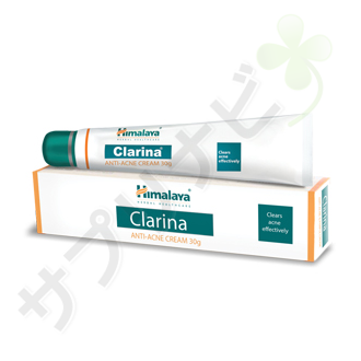 ヒマラヤ クラリナ クリーム|HIMALAYA CLARINA CREAM ANTI - ACNE CREAM 30 gm